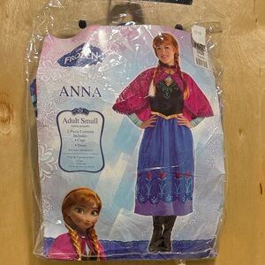 Anna Inspired Kids Costume - Pink and Blue